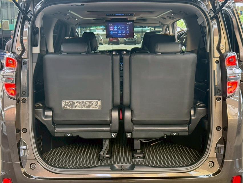 TOYOTA VELLFIRE 2.5 Z-G EDITION ปี 2021 จด 2023 18