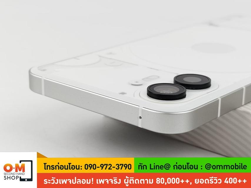 ขาย/แลก Nothing Phone 2 12/512GB สี White ศูนย์ไทย ประกันศูนย์ 22/04/2025 สภาพสวยมาก แท้ ครบกล่อง เพียง 18,900 บาท 5