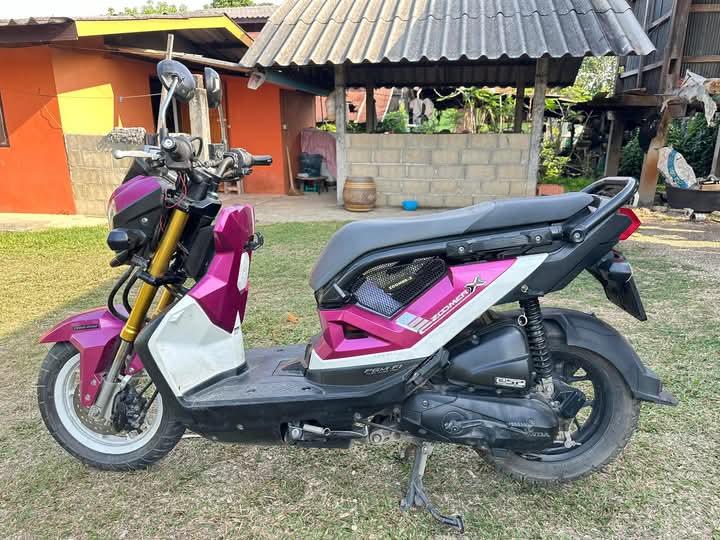 Honda Zoomer X ขายถูก 4