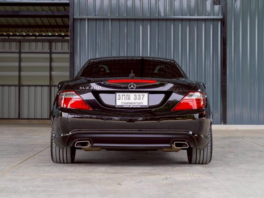 Mercedes Benz SLK200 AMG ปี 2012
