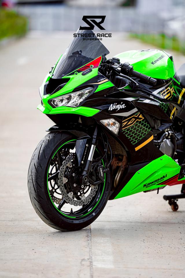 2019 Kawasaki 🔥 zx-6r จดปี 2022 สภาพสวยจัด! 🔥
