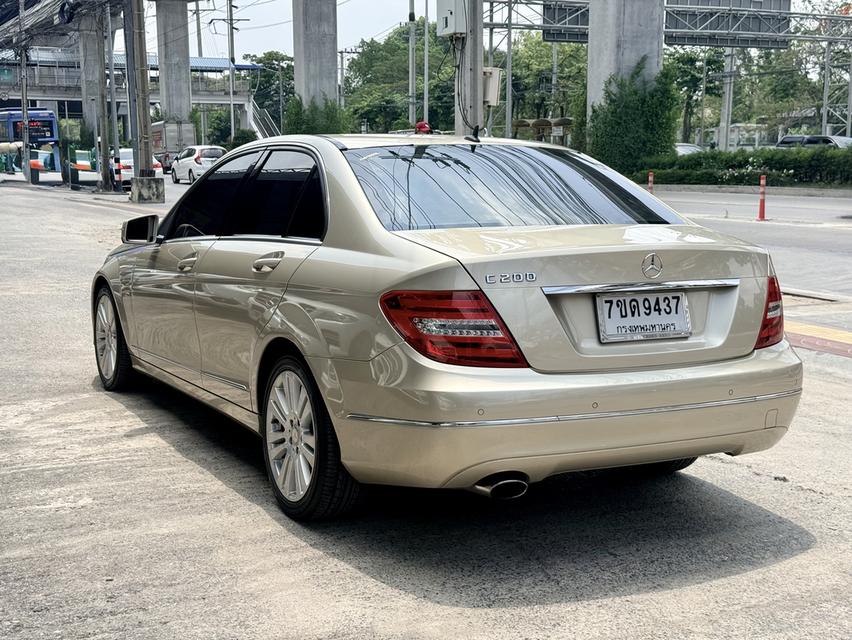Benz C200 W204 ปี 2012 รูปย่อยที่ 4