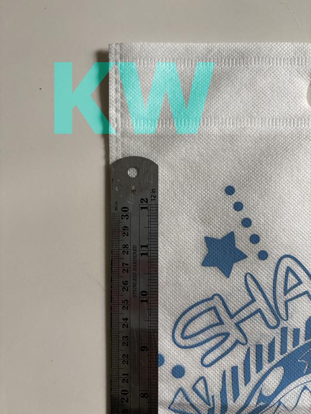 ถุงผ้าสปันบอนด์ (Spunbond Bag) ลาย Gawr Gura - Hololive 6