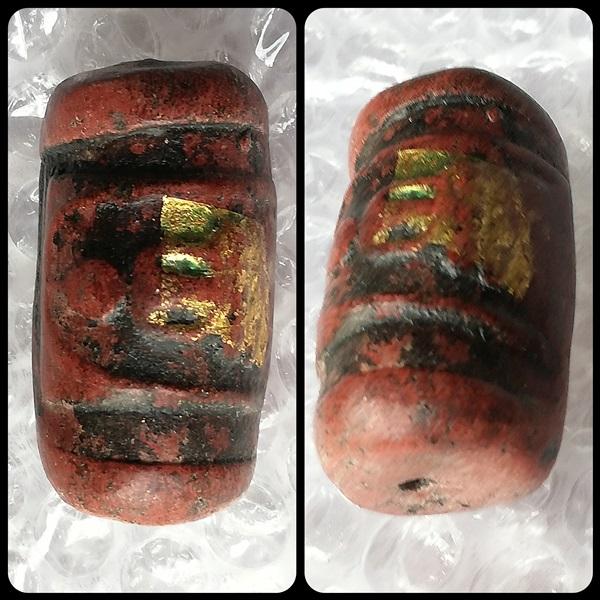 สมเด็จวัดระฆังพิมพ์ไม่ตัดขอบยุคต้น สมเด็จม้วนแผ่นดินพิมพ์ใหญ่หลวงปู่นาค 7