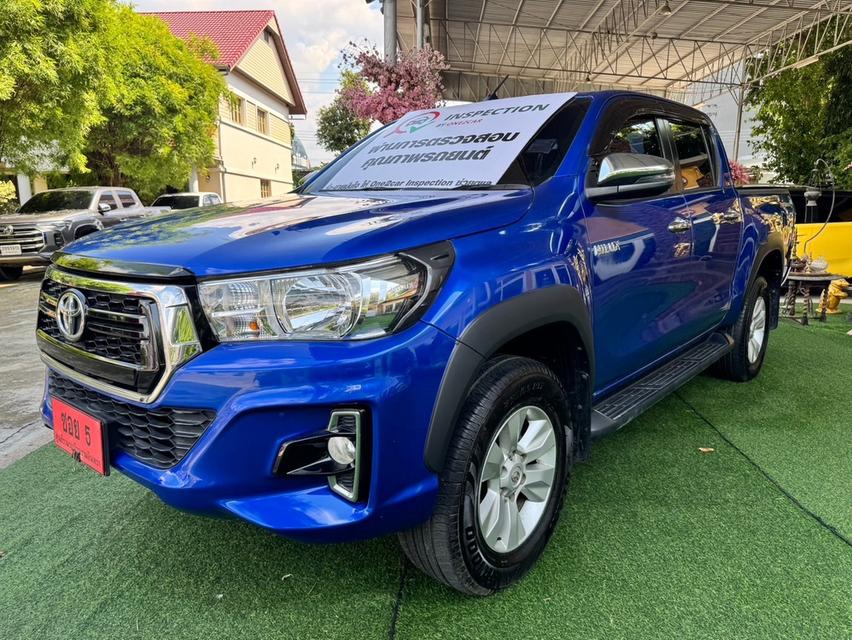  TOYOTA REVO DOUBLE CAB ตัวE PRERUNNER  เครื่อง2.4cc.ดีเซลเกียร์AUTOปี 2020 รถไมล์แท้100% คะ  3