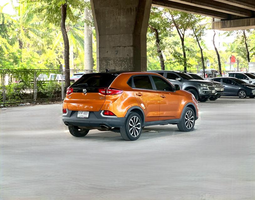 ขายรถ MG GS 2.0D ปี 2017 สีส้ม เกียร์ออโต้
