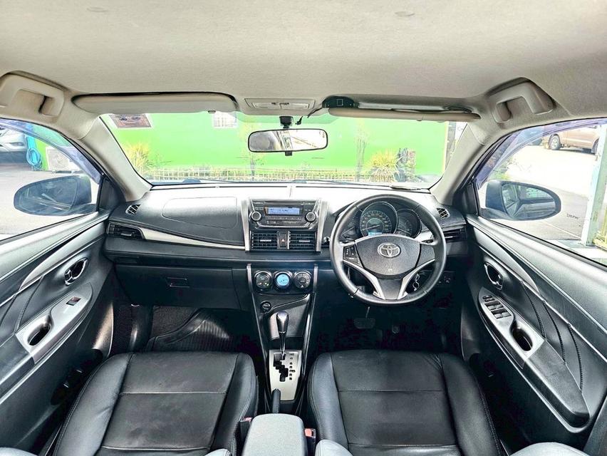 Toyota Vios Gen3 1.5G 2013มือเดียว รูปที่ 11