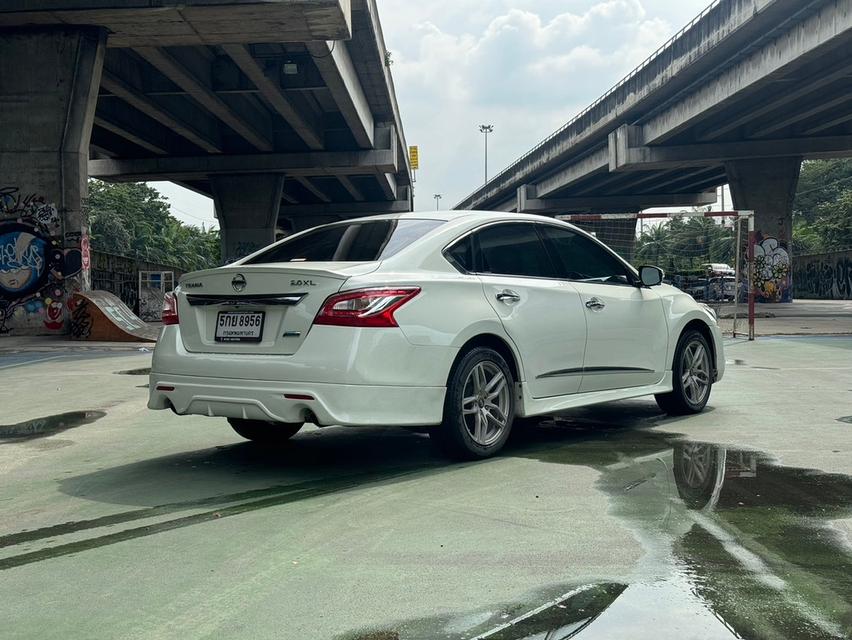 ขายรถ nissan Teana 2.0XV Navi ปี 2016 สีขาว เกียร์ออโต้ 4