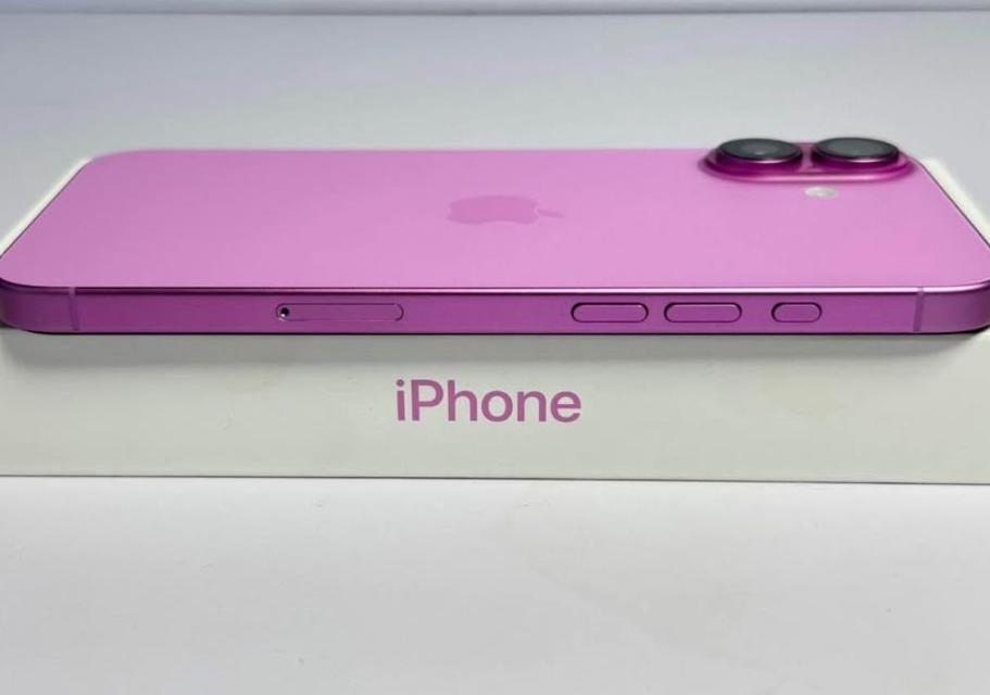 iPHONE 16 PLUS 128GB สีชมพู 4