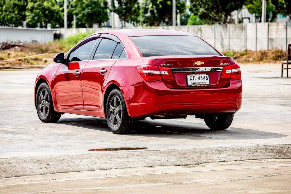 CHEVROLET CRUZE 1.8 LT ปี 2012 สีแดง 8