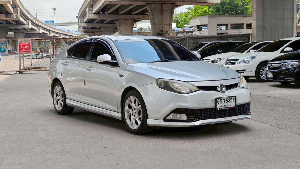 MG 6 1.8 X Sunroof Fastback AT ปี 2017