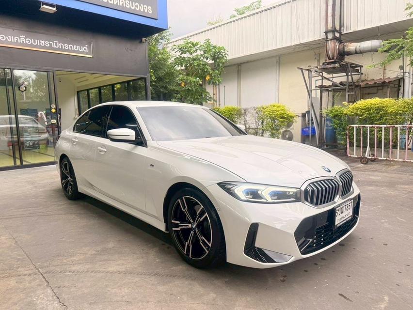 รหัสรถ AP7857 BMW 320d Msport LCI ปี 2024