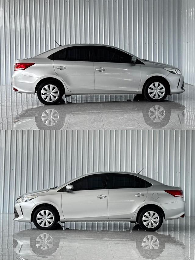 รถมือเดียว โฉมใหม่ ผ่อนเบาๆ 5,6xx มีวารันตีสภาพ Toyota Vios 1.5Entry รูปที่ 7
