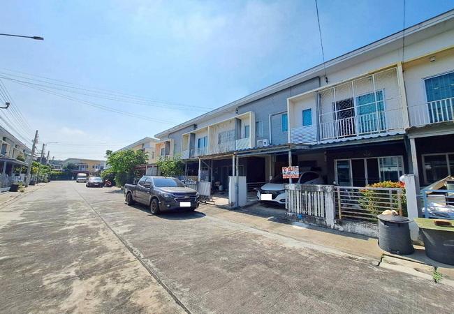 ขายทาวน์เฮ้าส์ เดอะคอนเนค 11 สุขสวัสดิ์ 26 ถนนพระราม 2 ราษฎร์บูรณะ กรุงเทพมหานคร 2