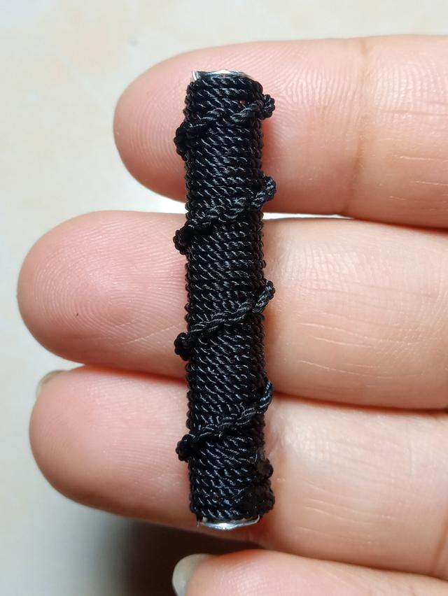 ตะกรุดเงินไม่ทราบที่