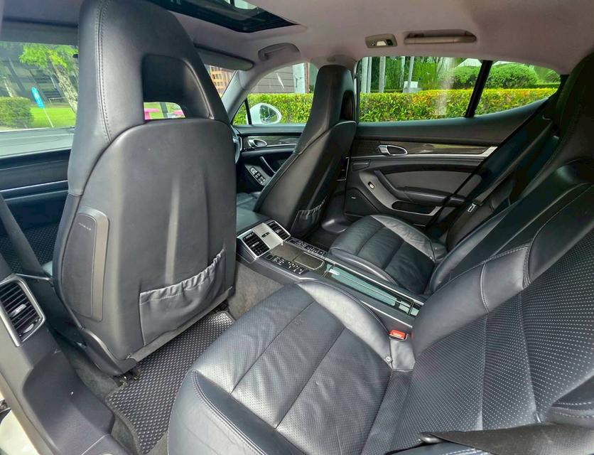 Porsche Panamera Diesel V6 ดีเซล ฝาดำ ปี 2012 ไมล์แท้ 87,xxx รูปที่ 15