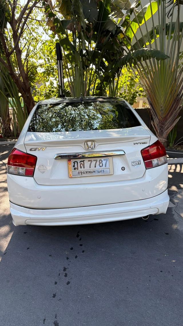 Honda city VTEC ตัว top 3