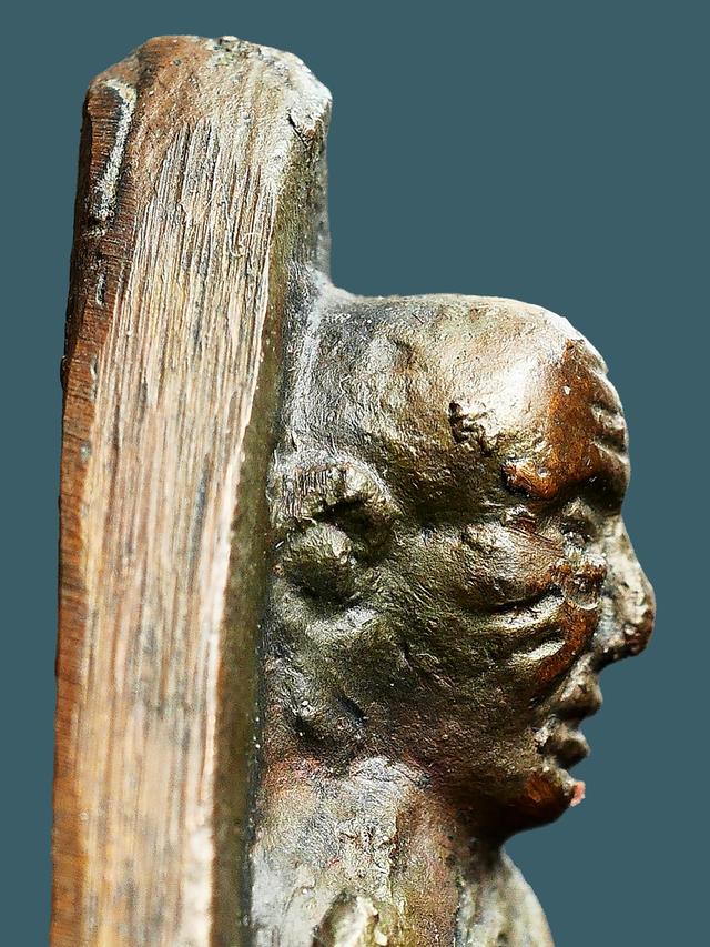 พระหลวงปู่ทวด เตารีด วัดช้างให้...เก่า เดิมๆ รูปที่ 6