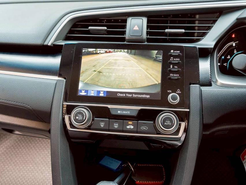 Honda civic 1.8EL ปี 2019 ♨️ ประกันเครื่องเกียร์3ปี3หมื่นkm ♨️ รูปที่ 12