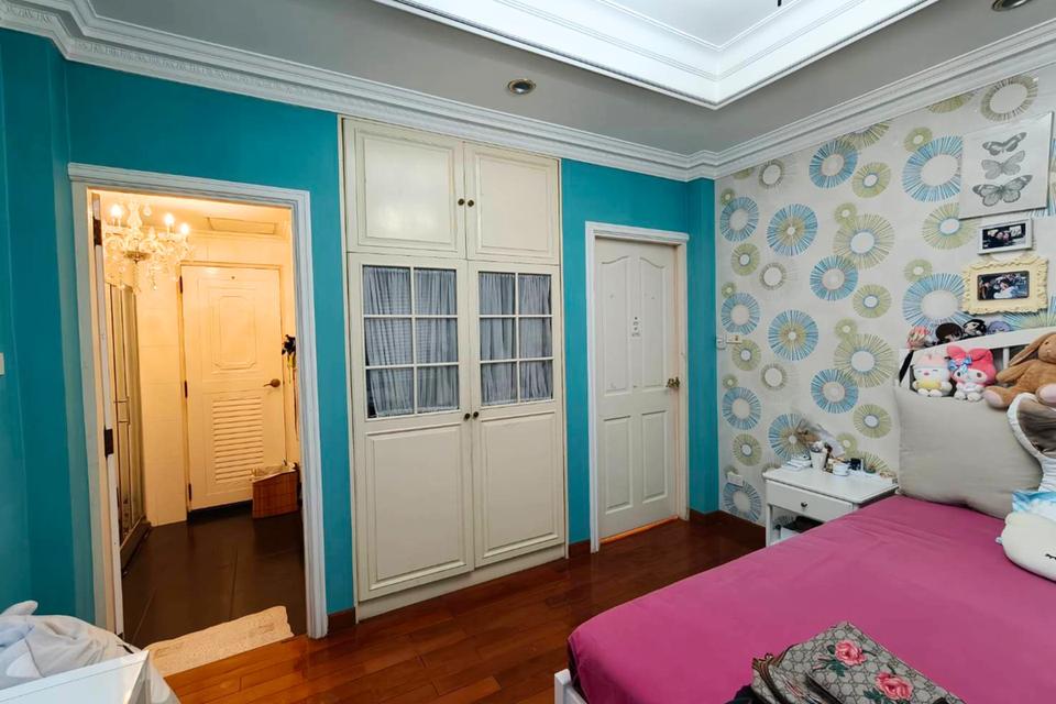 หมู่บ้านศรีพงษ์3 ซอยลาซาล46 ใกล้BTS 17