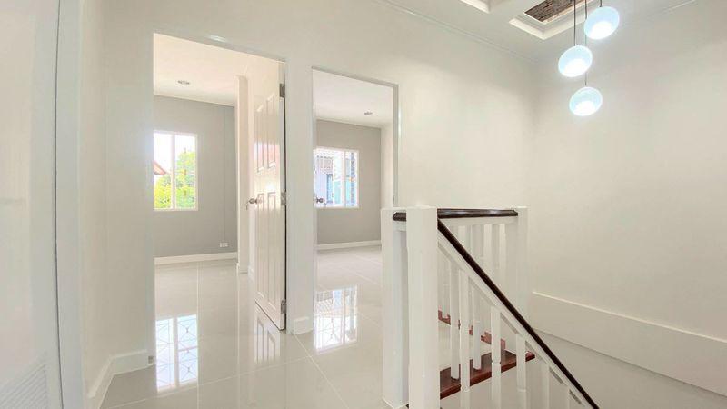 ขาย ทาวน์เฮ้าส์ 2 ชั้น ม.บุศรินทร์ 21.5 ตร.ว. บางบัวทอง นนทบุรี 12