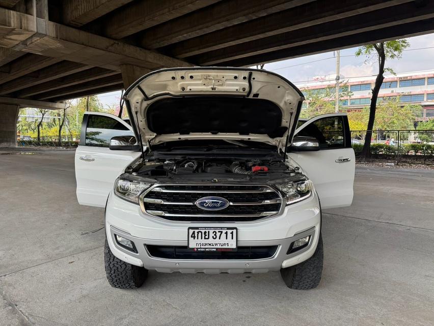 ขายรถ Ford Everest 2.0 Turbo Titanium Plus ปี 2020 สีขาว เกียร์ออโต้ 17