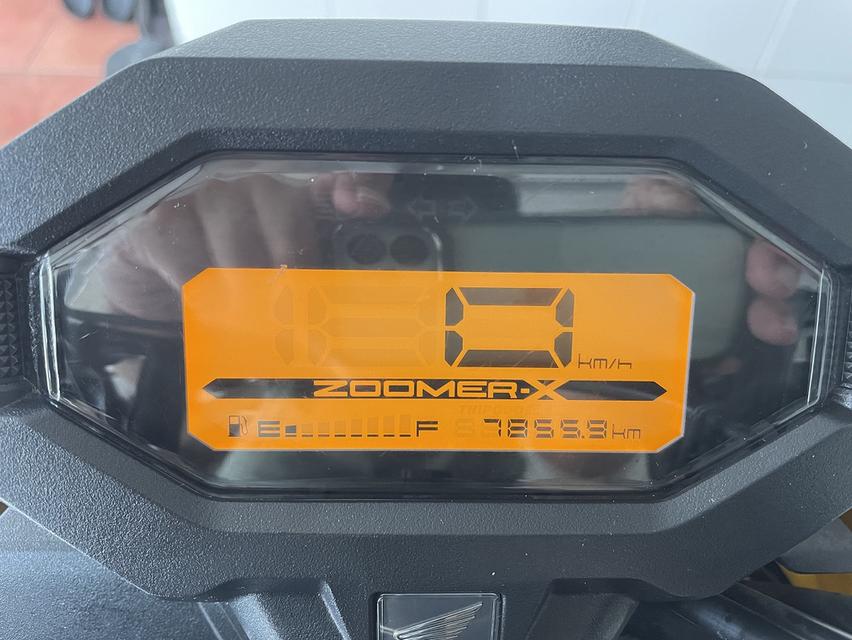 Zoomer-x มีสมุดคู่มือ เครื่องดี ศูนย์ดี ชุดสีสวย เอกสารครบ ไม่เคยล้ม รถมือเดียว ใช้งานน้อย ผ่อนได้ทั่วไทย วิ่ง7000 ปลายปี66 5