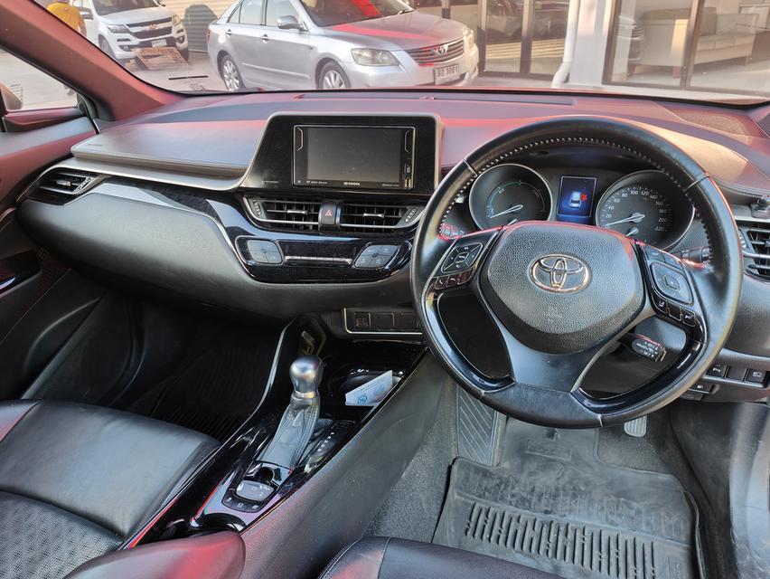Toyota C-HR 1.8 Hv Hi AT ปี 2018 รูปที่ 6