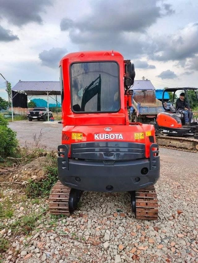 รถขุดเล็ก Kubota KX91-3SX ปี 2019 3