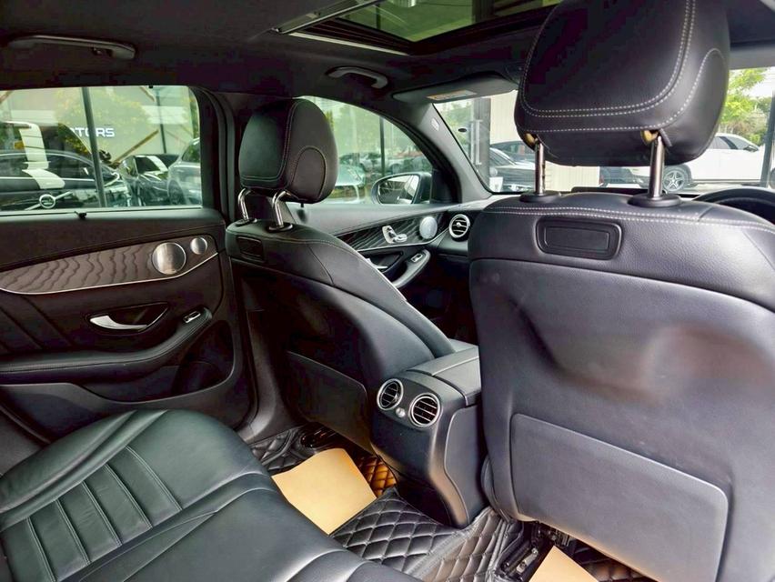 รหัสรถ KPV53 2018 Benz GLC250 Coupe AMG Plus สีเทา WRAP ดำ 14