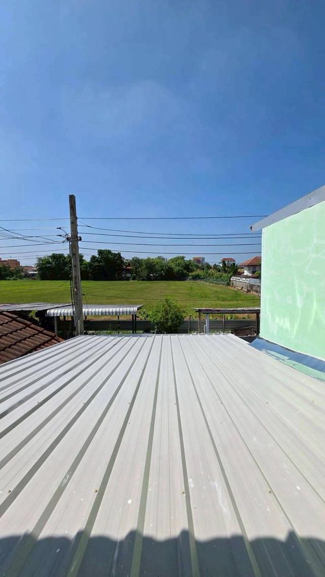 หมู่บ้านบัวทอง1 ติดรถไฟฟ้าสายสีม่วง สถานีคลองบางไผ่ ทาวน์เฮาส์ 2 ชั้น   ตกแต่งใหม่พร้อมอยู่   หน้าบ้านไม่ชนใคร เป็นทุ่งนา 19