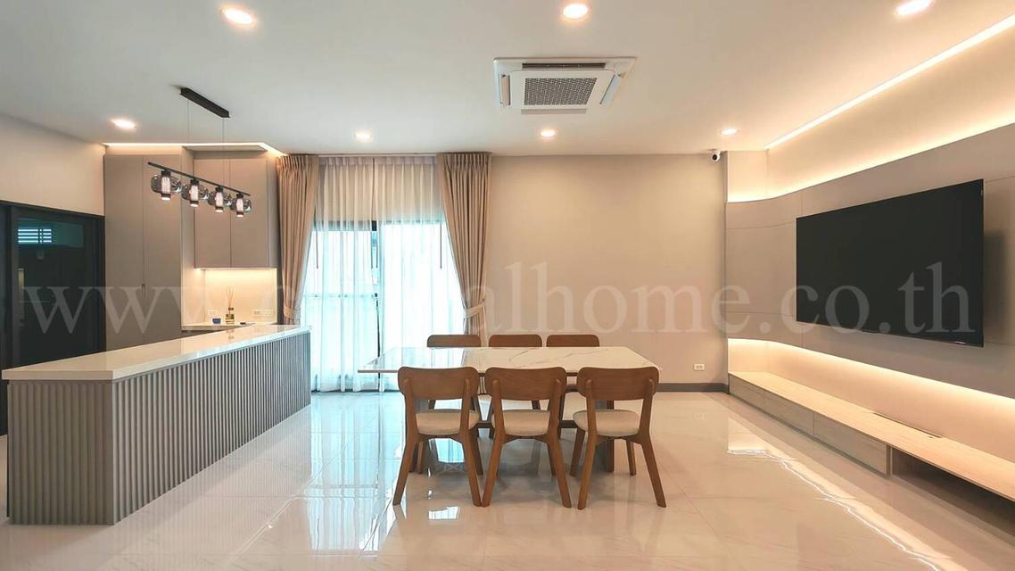 บ้านเดี่ยว เดอะ ซิตี้ บางนา บ้านใหม่ พร้อมอยู่ ใกล้ เมกะบางนา 5