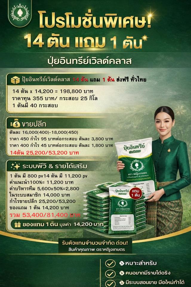 ปุ๋ยอินทรีย์ เวิลด์แพลนท์ รูปที่ 5