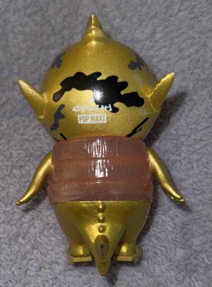 Fish Of The World Figure Golden 2