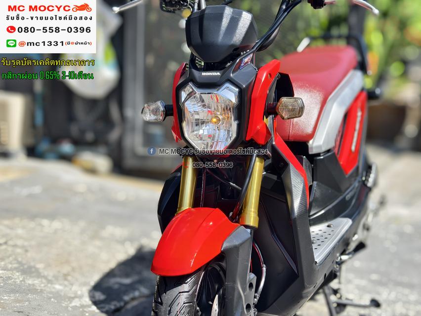 Zoomer x 2013 เครื่องท่อเดิมเสียงเงียบ ใช้งานได้ปกติ มีเล่มเขียวชุดโอนให้ครบ NO1161 7