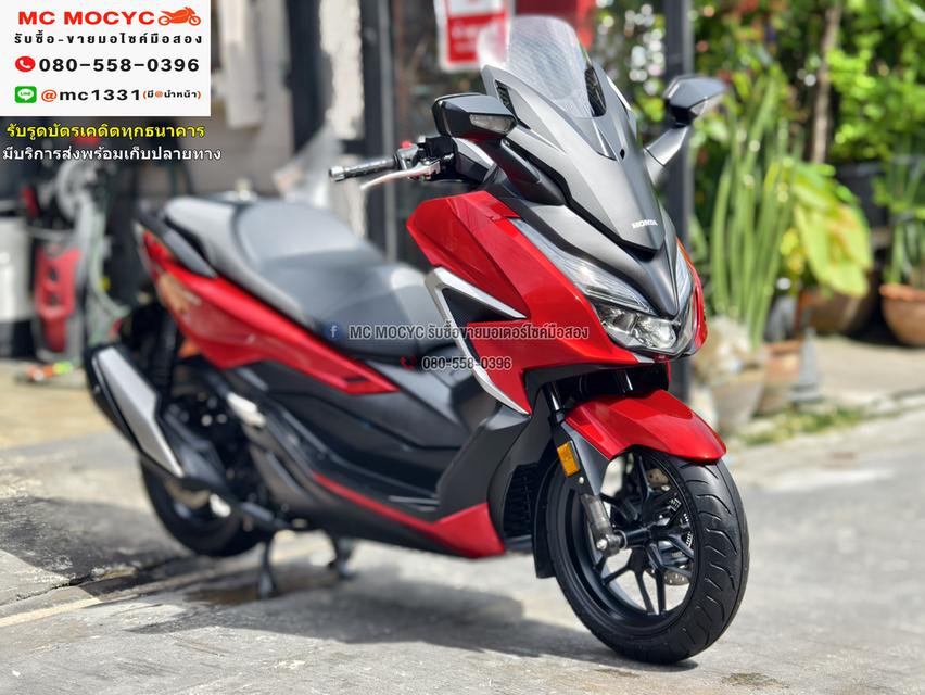 Forza 350 2020 วิ่ง8000โล รถบ้านแท้ สภาพเดิมๆ เครื่องท่อเดิมๆ กุญแจบุคเซอวิสครบ เล่มเขียวชุดโอนครบ No1053 3