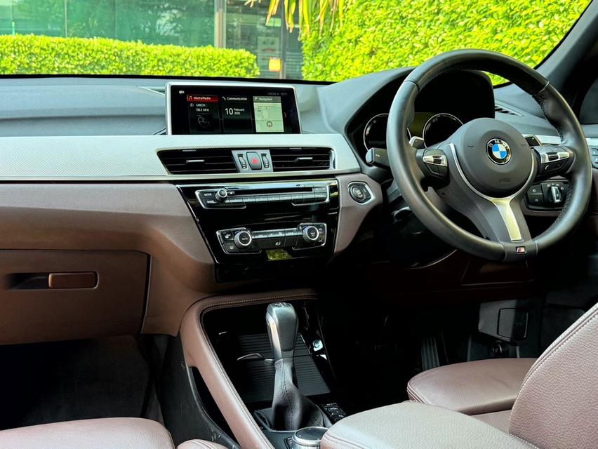 2020 BMW X1 20D MSPORT รถมือเดียวออกป้ายแดง รถวิ่งน้อย เข้าศูนย์ตามระยะ รถไม่เคยมีอุบัติเหตุครับ รูปที่ 12