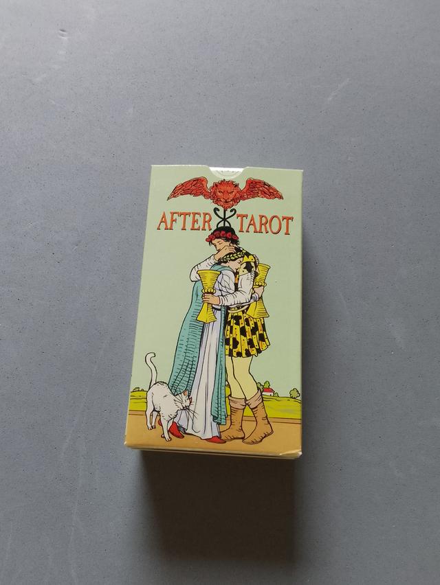 ไพ่ทาโรต์ขายแพ็คคู่ Before&After Tarot สภาพใหม่มือหนึ่ง สำหรับสะสม, ดูดวง