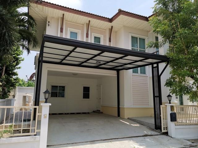 ให้เช่าบ้านเดี่ยว ซอยกิ่งแก้ว 19 หมู่บ้านสิรินดา พรานาลี ขนาด 4 ห้องนอน 3 ห้องน้ำ 1