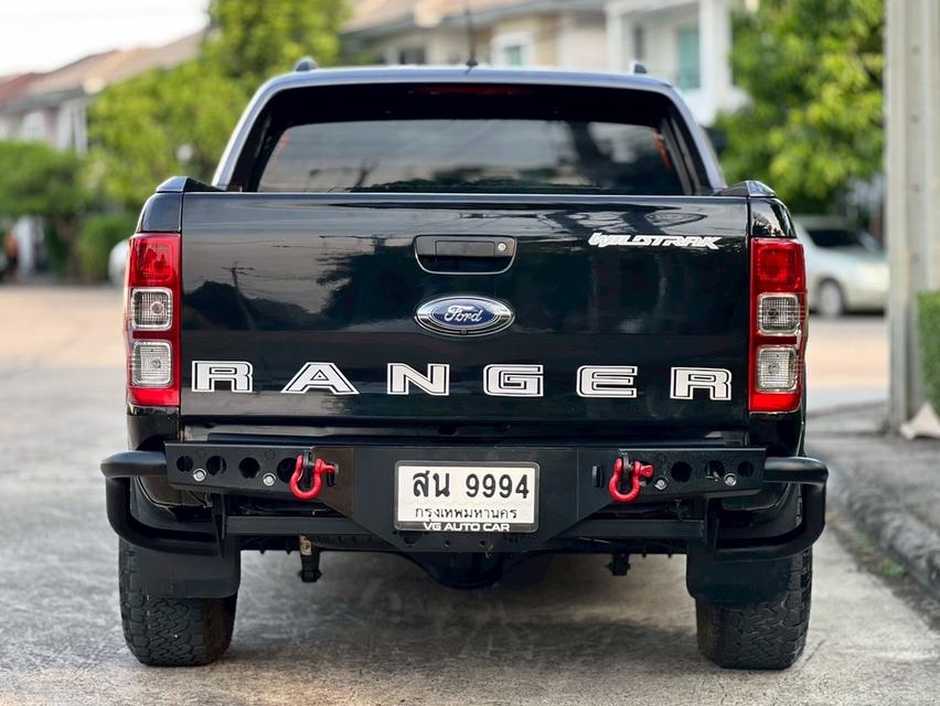 Ford Ranger Wildtrak 2.0 2WD  เครื่องยนต์: ดีเซล เกียร์: ออโต้  ปี: 2019 สี: ดำ ไมล์: 83,xxx km. รูปที่ 4