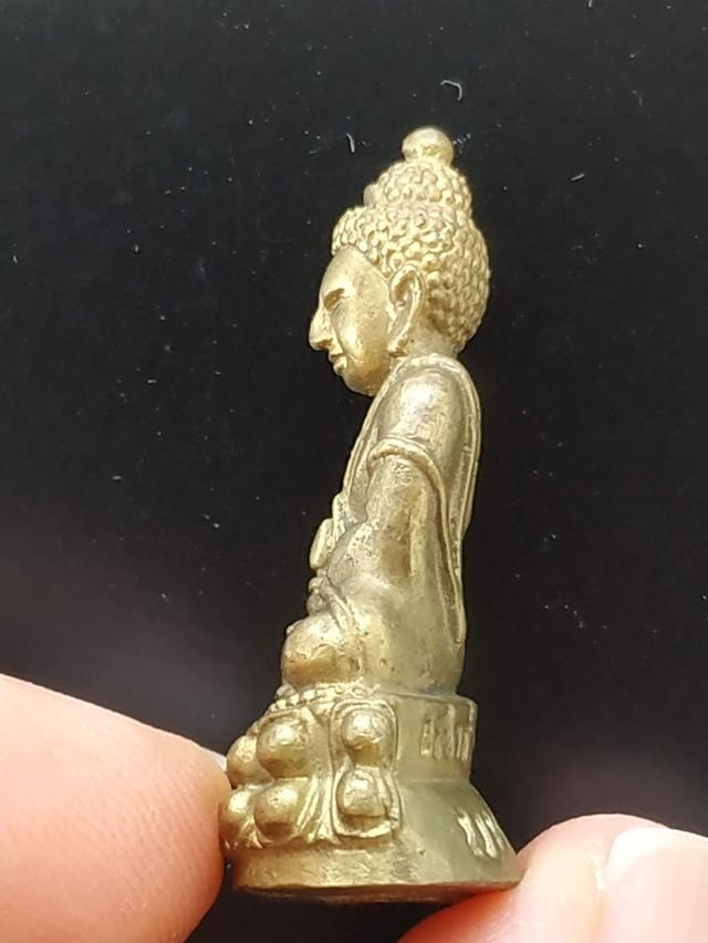พระกริ่ง มหทฺธฺโน (มหัทธโน)พระกริ่งดีๆ ที่มีพุทธคุณสูง สภาพสวย เดิมๆ ตอกโค้ดเลข ๕ กันปลอมด้านหลัง ตอกโค๊ต ๒๕๓๙พิธีเสาร์ 5 วัดคงคา รูปที่ 9