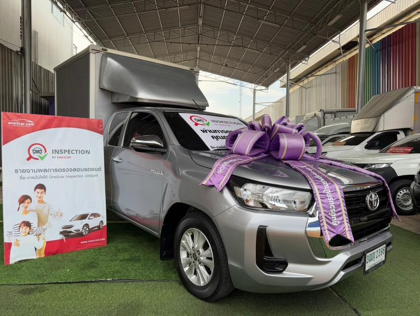 🎯#TOYOTA REVO SMARTCAB 2.4 MID ตู้CARGO BOX   เกียร์ MT ปี 2021