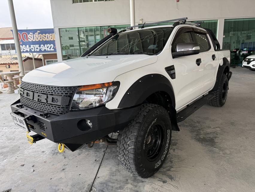 FORD RANGER, 2.2 XLT HI-RIDER DOUBLE CAB ปี2014 รูปย่อยที่ 3