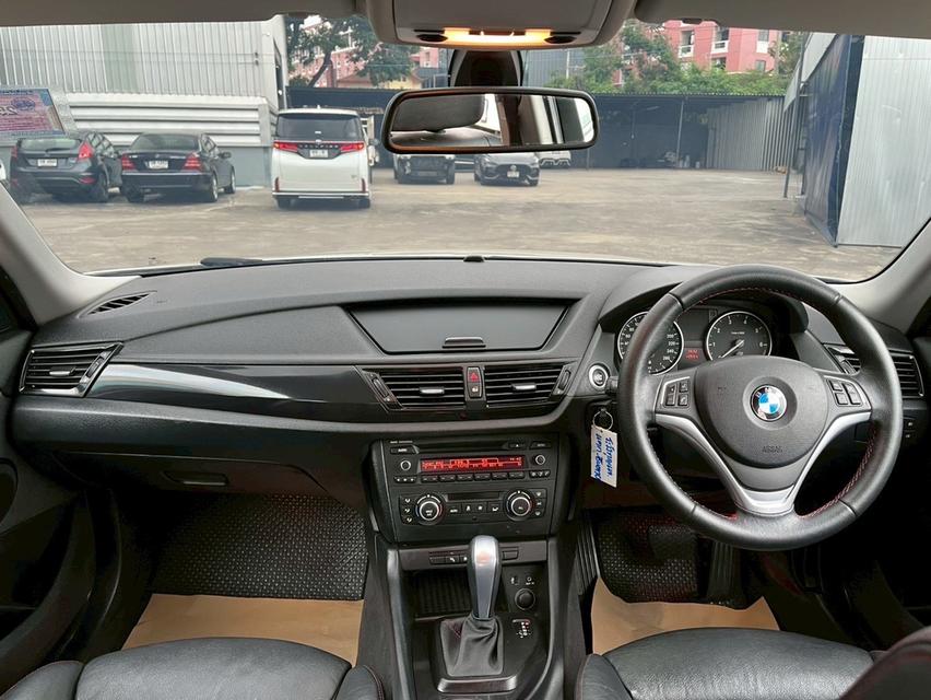 รหัสรถ WMT6235 BMW X1 2.0 sDrive18i LCI ปี 2014 5