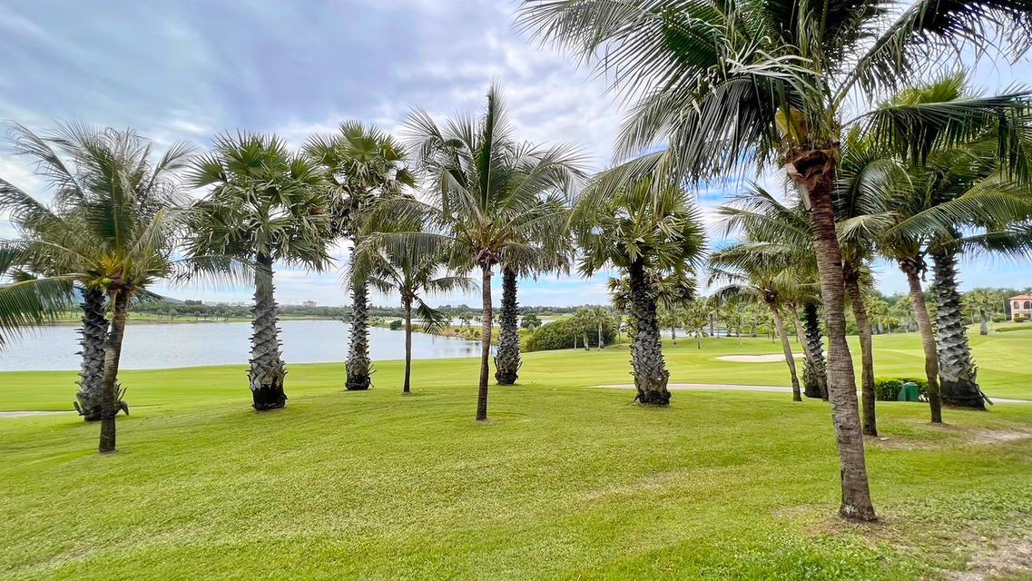 ขายบ้านชั้นเดียวในสนามกอล์ฟ อมตะสปริง คันทรี่คลับ 1