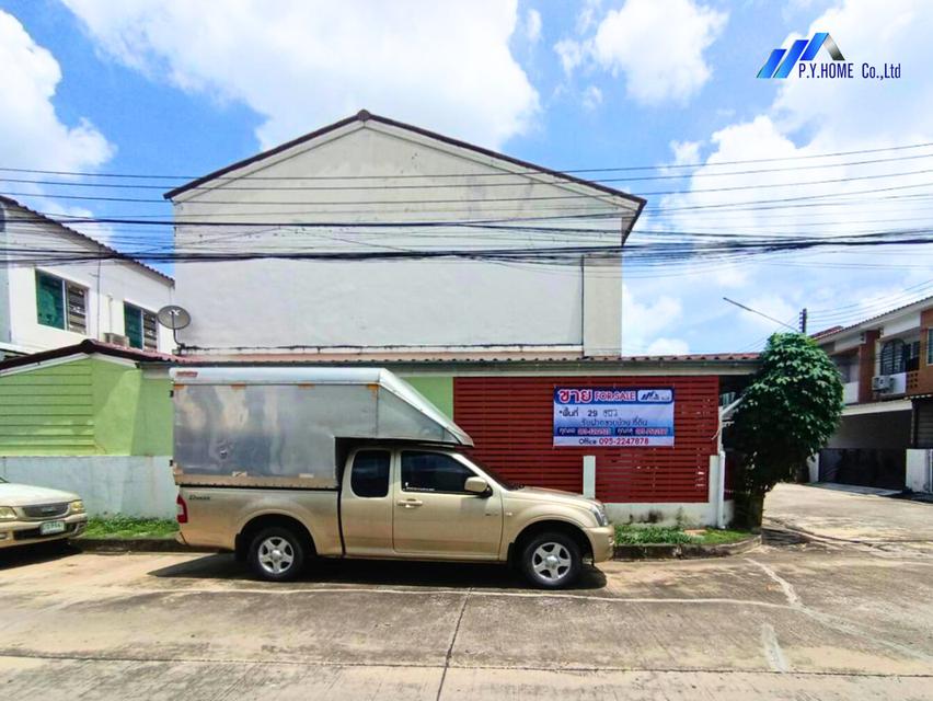 ขายทาวน์เฮ้าส์ 2 ชั้น หลังมุม โครงการ THE TRUST วงแหวน-ลำลูกกา 20