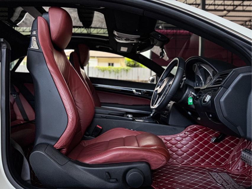 รหัสรถ WRT5891 2012 BENZ E-CLASS, E200 COUPE CGI AMG 16