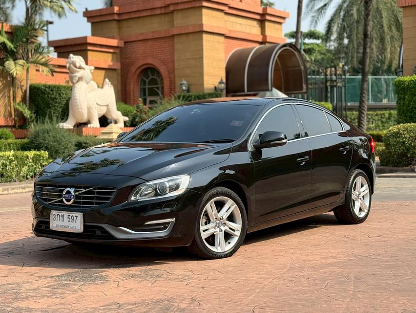 รหัสรถ PJP597 2014 VOLVO S60 T4F S