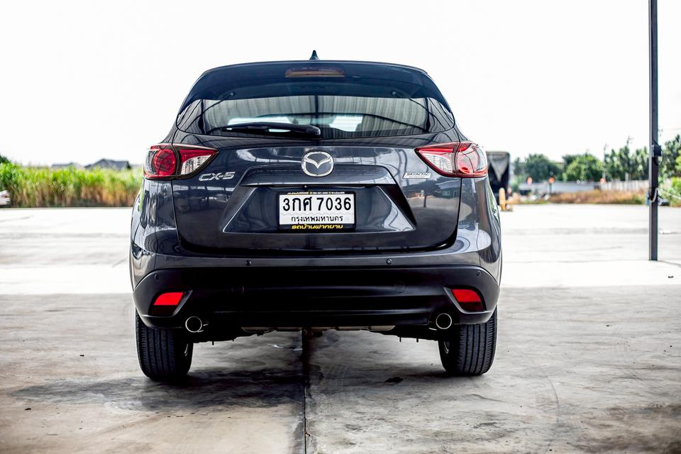 Mazda Cx-5 2.0S สีเทา ปี2014   รุ่นท็อปสุดของเบนซิน สนใจติดต่อ.099-2459121เซลล์เอก   319,000 7