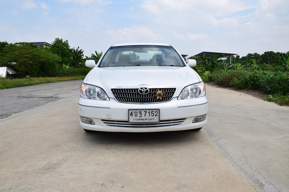 ขาย89000บาท เจ้าของขายเองTOYOTA CAMRY 2.4Q ตัวท็อปติดแก๊ส LPG เบาะหนังแท้ไฟฟ้าคู่หน้า แอร์จอฉ่ำๆ จอทัสกรีนกล้องหลัง ออโต้ โทร0957401229 ไอดีไลน์ UTBP รูปที่ 2